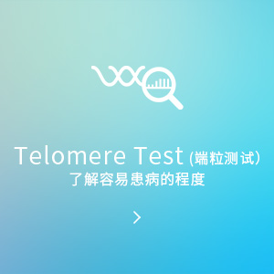 Telomere Test (端粒测试）了解容易患病的程度